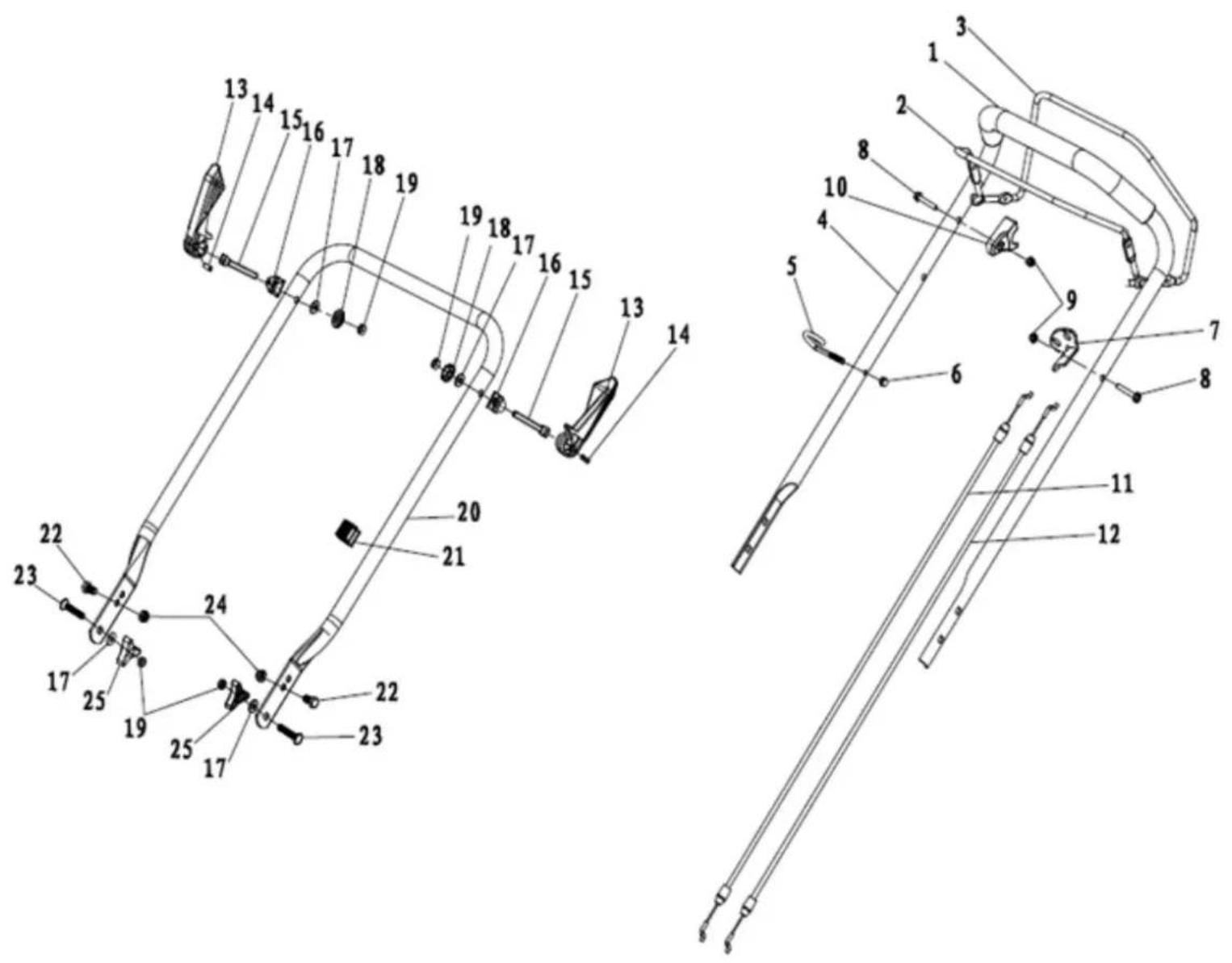 SCHEPPACH LMH51-4A - Remarque importante en cas de réparation: - 1