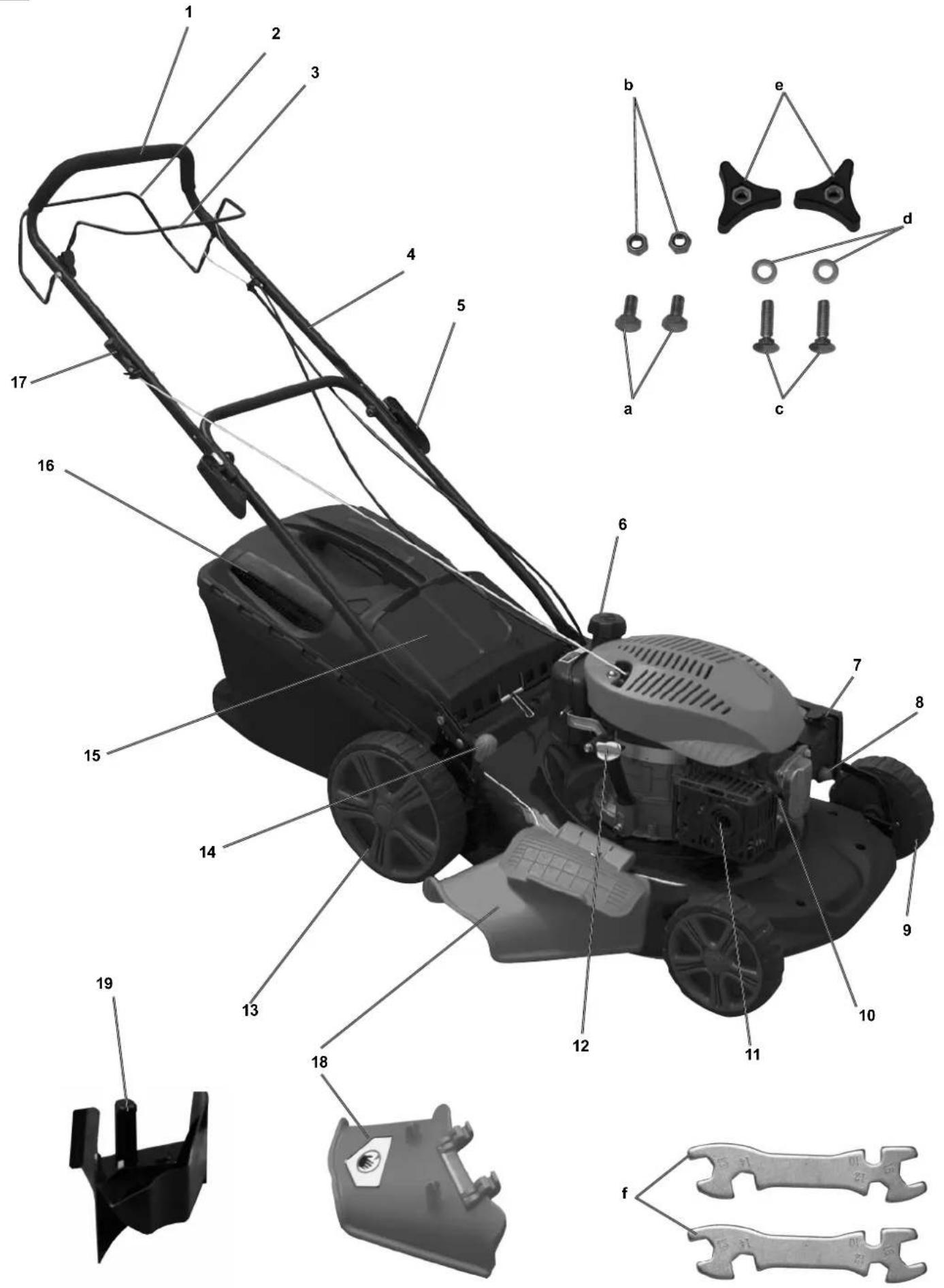 SCHEPPACH LMH51-4A - 1