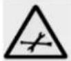 SCHEPPACH LMH51-4A - Erklärung der Symbole auf dem Gerät - 10