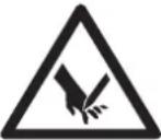 SCHEPPACH HTH2000E - Explanation of the symbols on the equipment - 6
