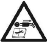 SCHEPPACH HTH2000E - Explanation of the symbols on the equipment - 8