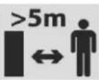 SCHEPPACH LBH3800E - Wyjaśnienie symboli znajdujących się na urządzeniu - 8