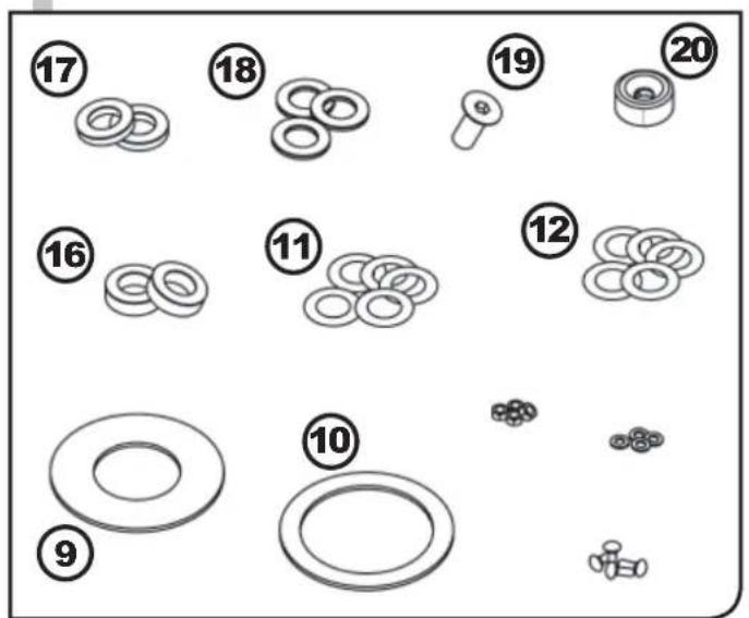 SCHEPPACH Molda 2.0 - Nomenclature - 1