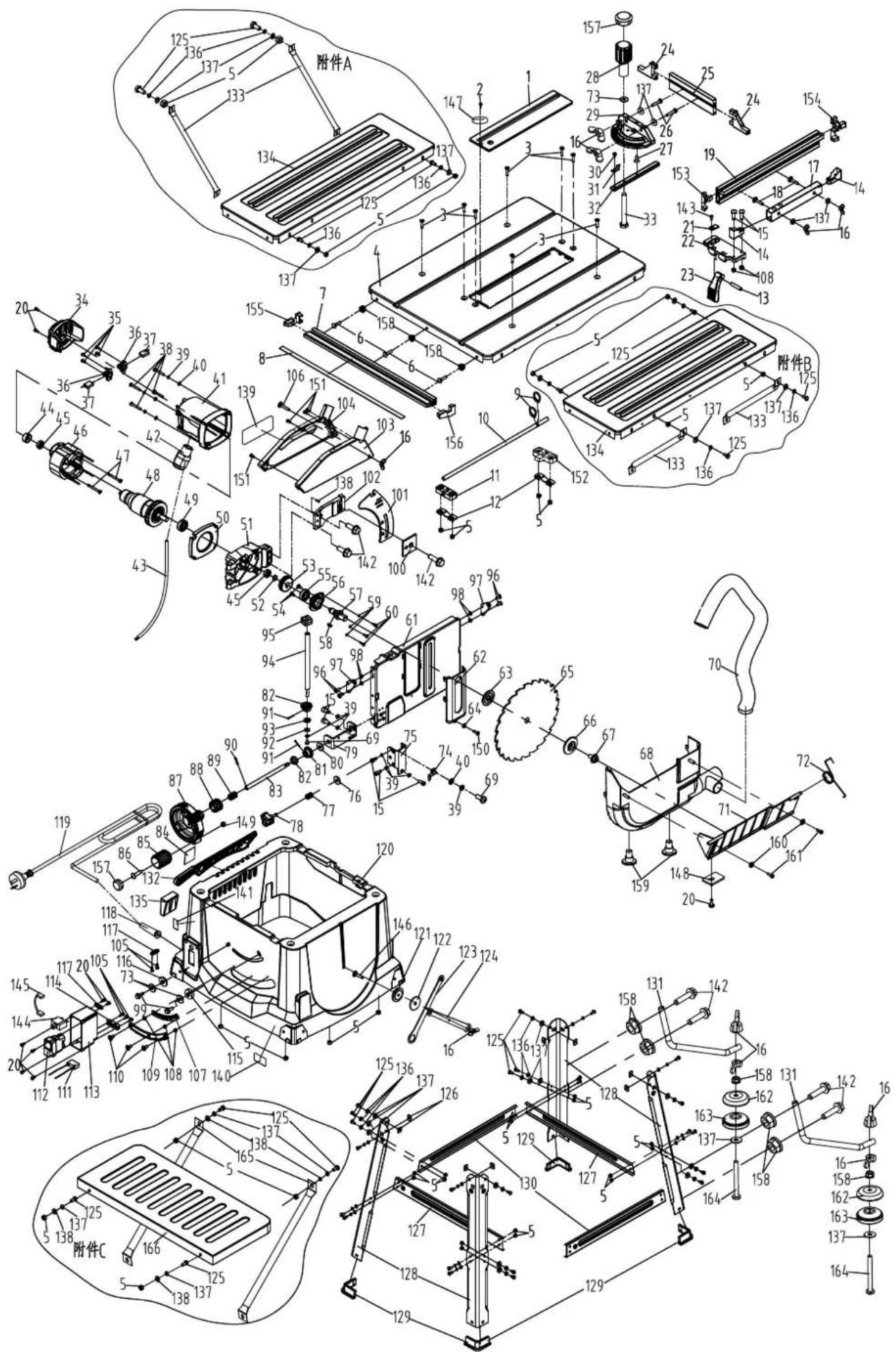 SCHEPPACH HS110SL - Aide au dépannage - 1