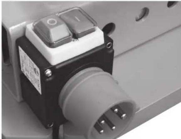 SCHEPPACH HL1210 - Fixation du fendoir - 1