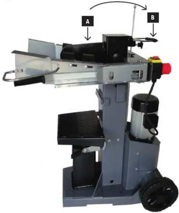 SCHEPPACH HL1210 - La machine a été construite selon l'état actuel des connaissances techniques et des règles relevant des techniques de sécurité généralement reconnues. Son utilisation peut toutefois présenter des risques résiduels. - 1