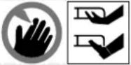 SCHEPPACH MS139-42S - Erklärung der Symbole auf dem Gerät - 8
