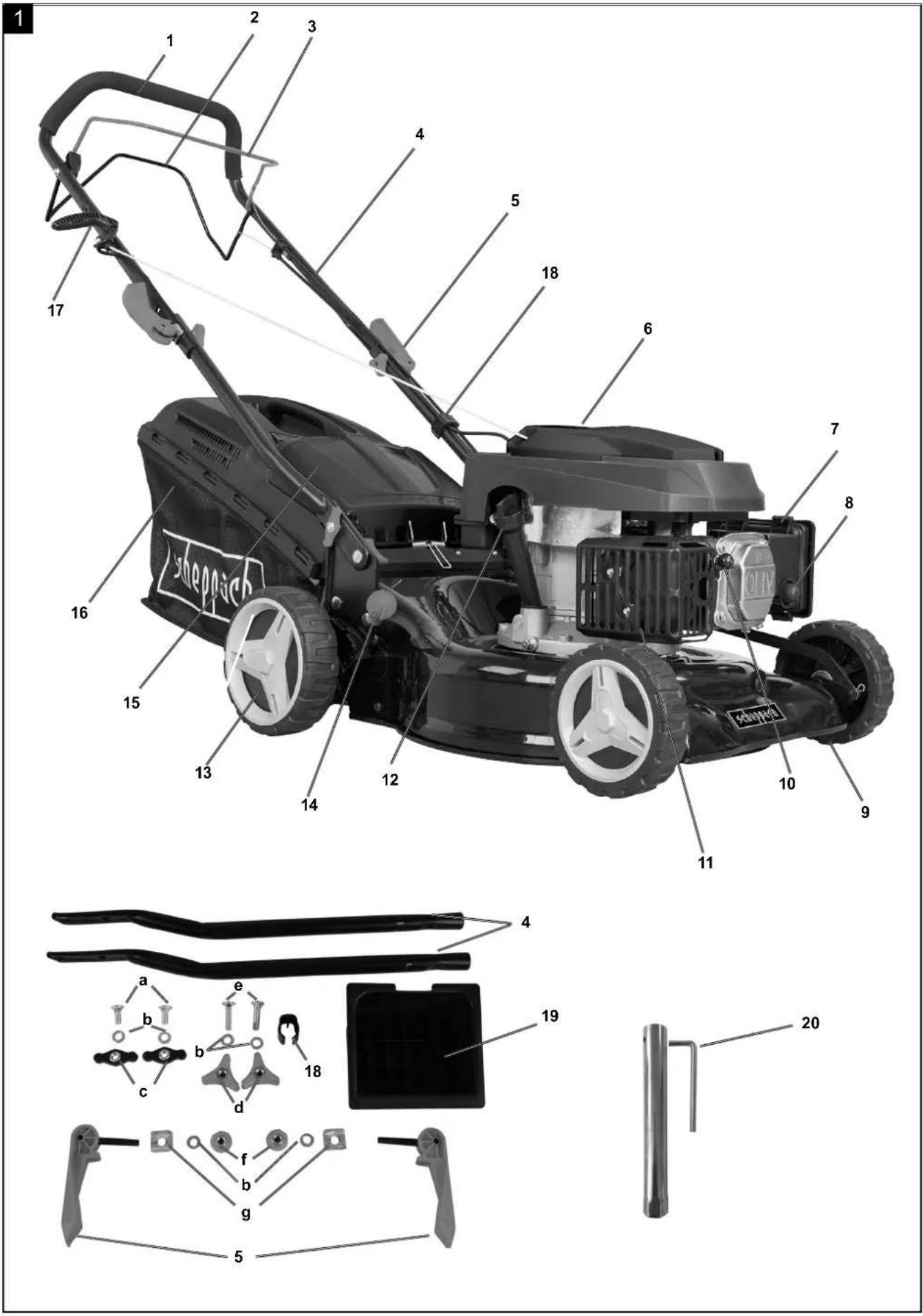 SCHEPPACH MS139-42S - MS139-42S - 1