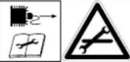 SCHEPPACH MS139-42S - Erklärung der Symbole auf dem Gerät - 7