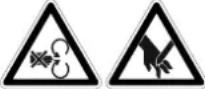 SCHEPPACH MS139-42S - Erklärung der Symbole auf dem Gerät - 9