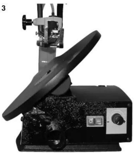 SCHEPPACH SD1600f - Aménagement de l'échelle d'angles - 1
