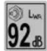 SCHEPPACH SHD110 - Tuotteessa olevien symbolien selitys - 11