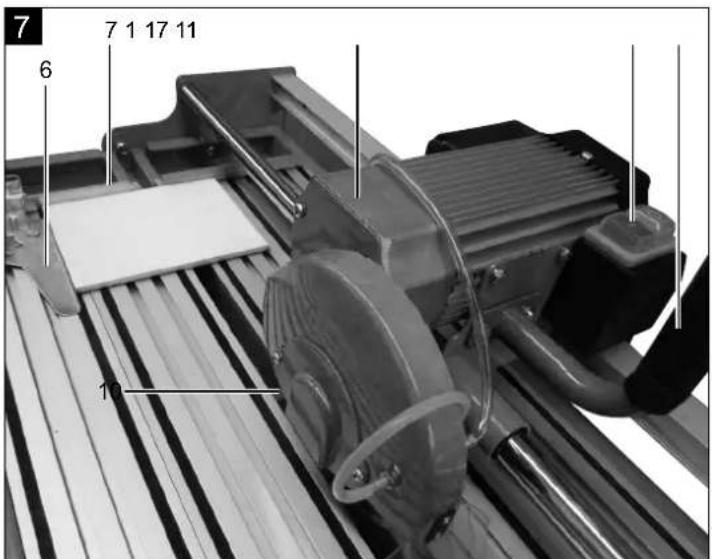 SCHEPPACH FS850 - 6