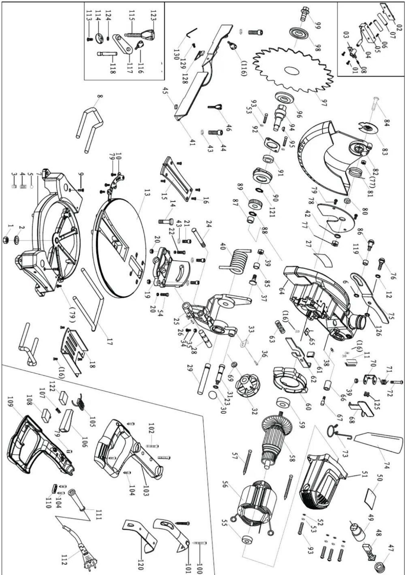 Toolson KS2100 - ВЫВЕДЕНИЕ МАШИНЫ ИЗ ЭКСПЛУАТАЦИИ - 1
