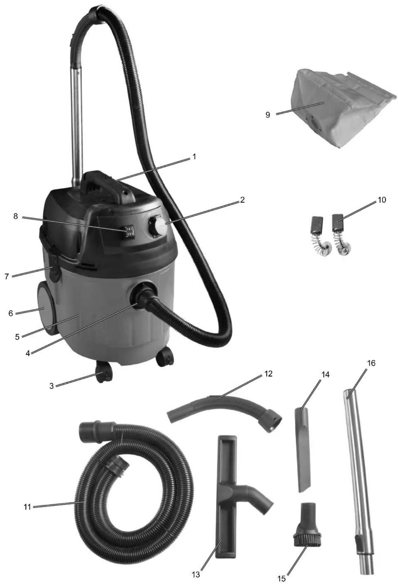SCHEPPACH HDW70 - HDW70 - 1