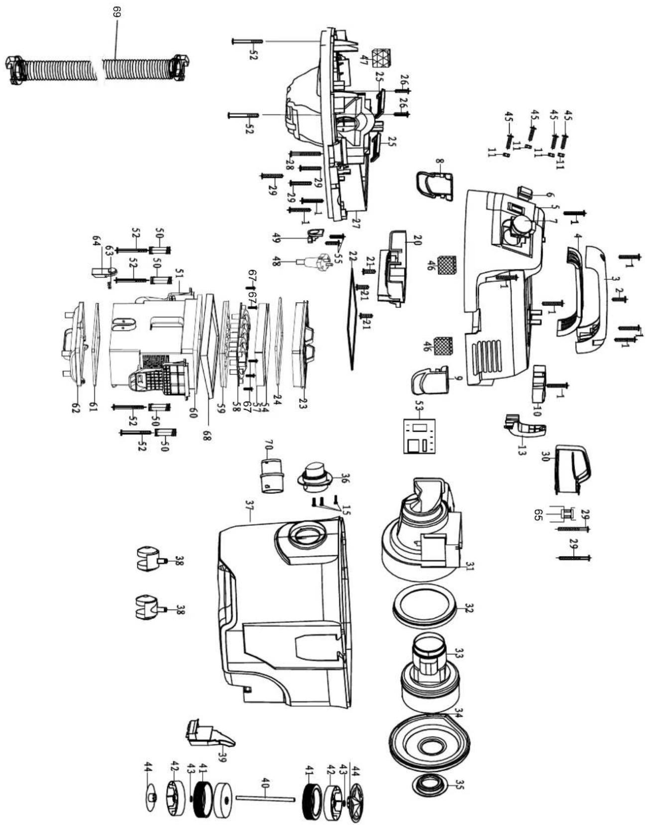 SCHEPPACH HDW70 - EGREGIO CLIENTE, - 1