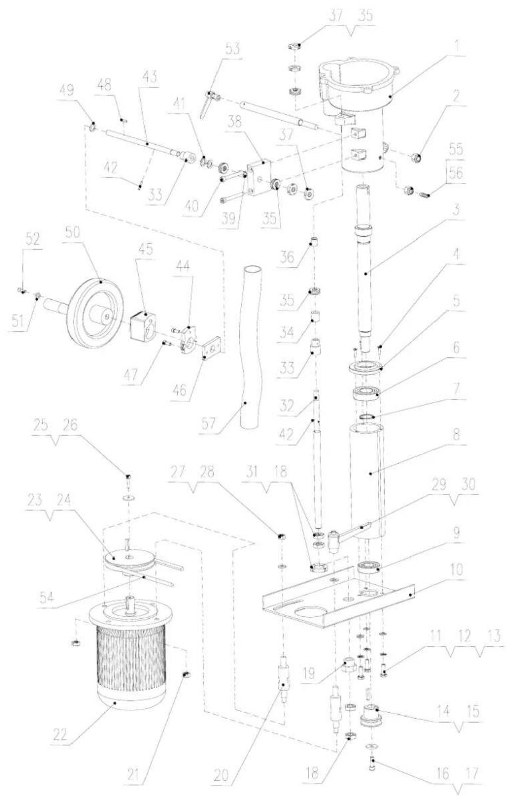 SCHEPPACH Duo 7.0 - Error search plan - 7