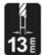 SCHEPPACH TBM250Vario - Explanation of the symbols on the product - 12