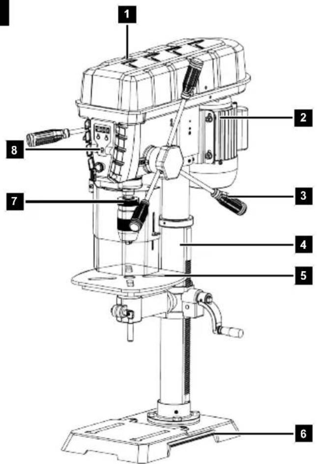 SCHEPPACH TBM300Vario - 1