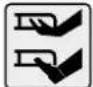 SCHEPPACH MTC52-5P - Explanation of the symbols on the equipment - 4