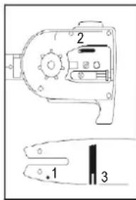 SCHEPPACH MTC52-5P - Cuidado de las guías - 1