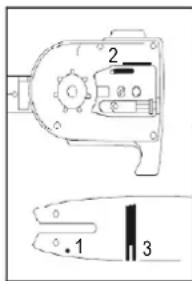 SCHEPPACH MTC52-5P - Care of the guide rail - 1