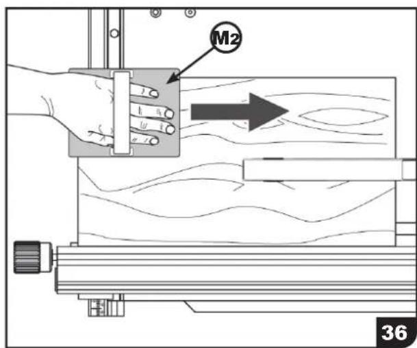 SCHEPPACH Precisa 2.0 - GEBRUIK VAN DE MACHINE - 3