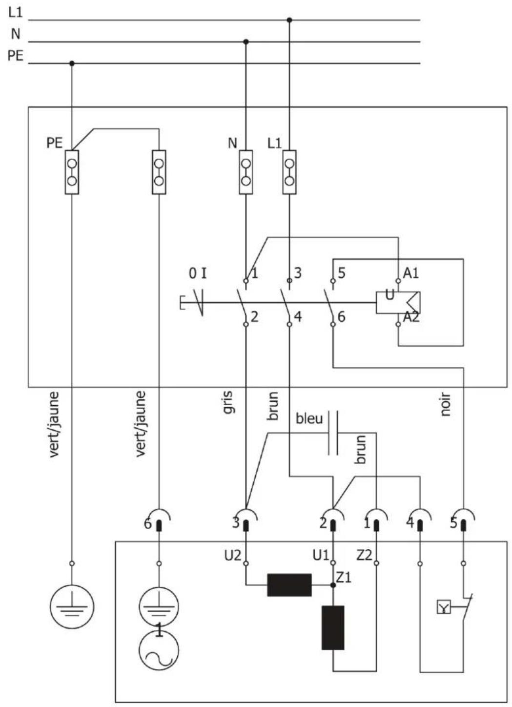 SCHEPPACH Precisa 2.0 - Draaistroomaansluiting 380V (19) - 2