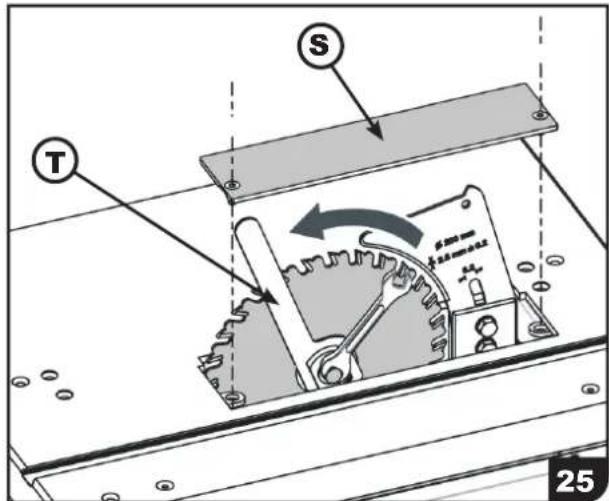 SCHEPPACH Precisa 2.0 - INGEBRUIKNEMEN VAN DE MACHINE - 1