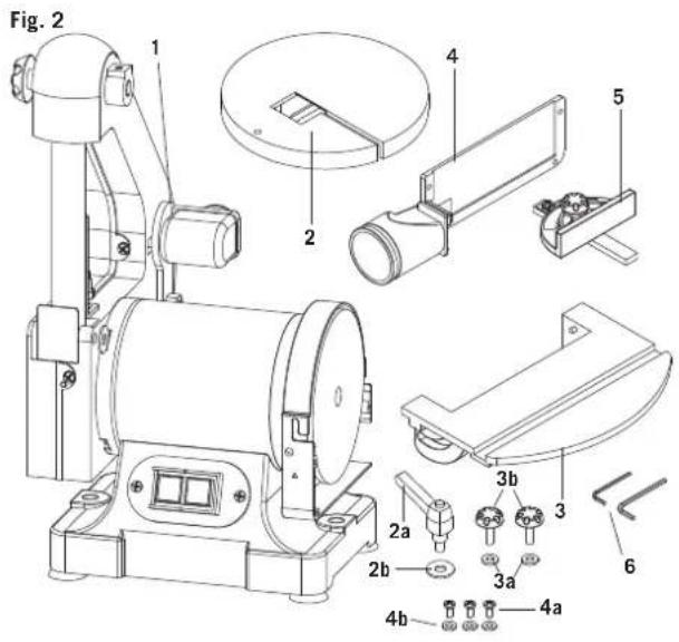 Fig. 2 1 2 4 5 3b 3 2a 2b 3a 4a 4b 6