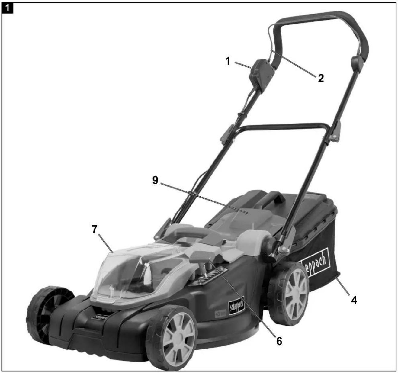 SCHEPPACH MP43-40Li - 1