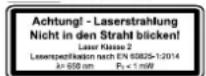 Toolson KGZ2550PRO - Erklärung der Symbole auf dem Gerät - 12