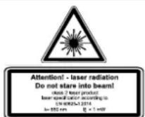 Toolson KGZ2550PRO - Explanation of the symbols on the equipment - 11