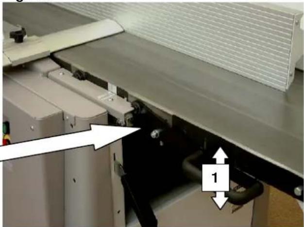 SCHEPPACH Plana 7.0 - Surface planing – Chip removal - 2
