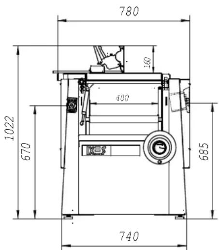 SCHEPPACH Plana 7.0 - Technische Daten - 3