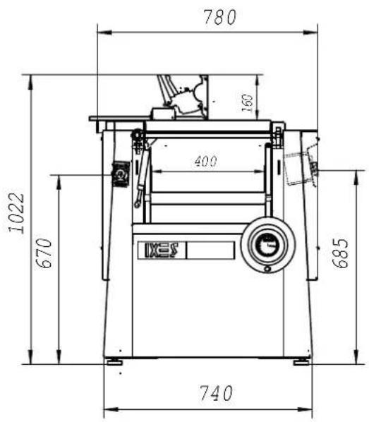SCHEPPACH Plana 7.0 - Tekniske data - 2