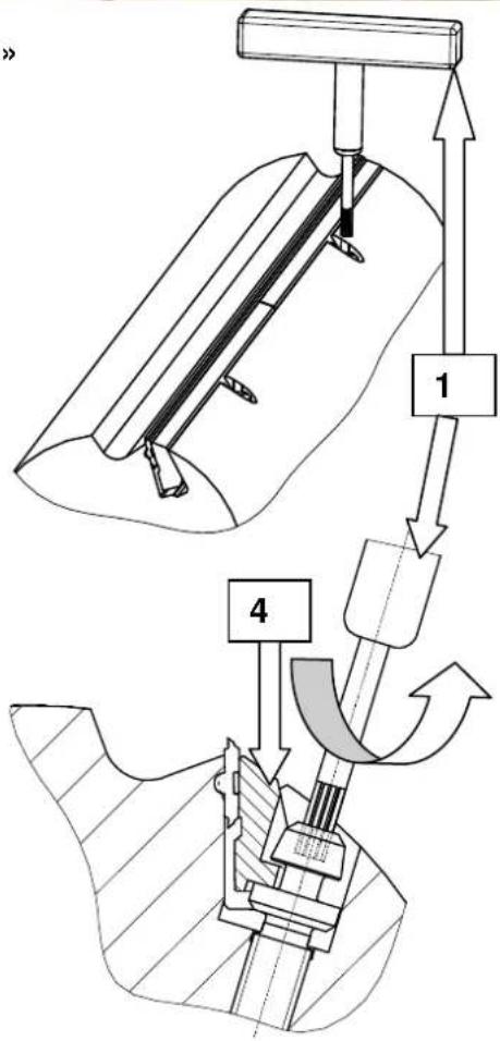 SCHEPPACH Plana 7.0 - Avretterbord Bilde «T» - 1