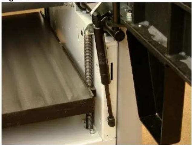 SCHEPPACH Plana 7.0 - Dispositivo de seguridad de la mesa de planeado Fig. "S" - 3