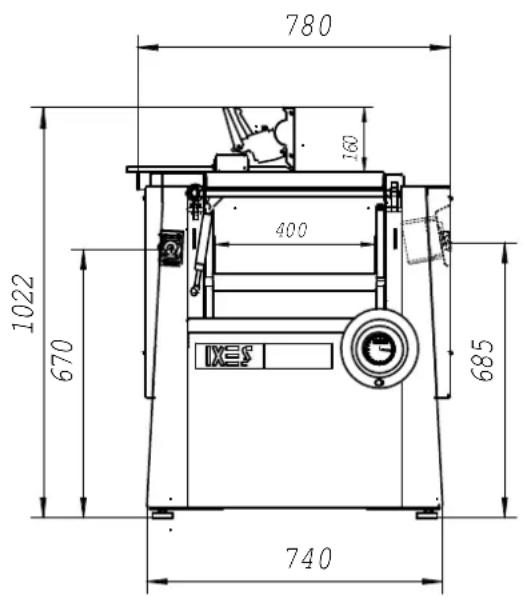 SCHEPPACH Plana 7.0 - Technische gegevens - 2