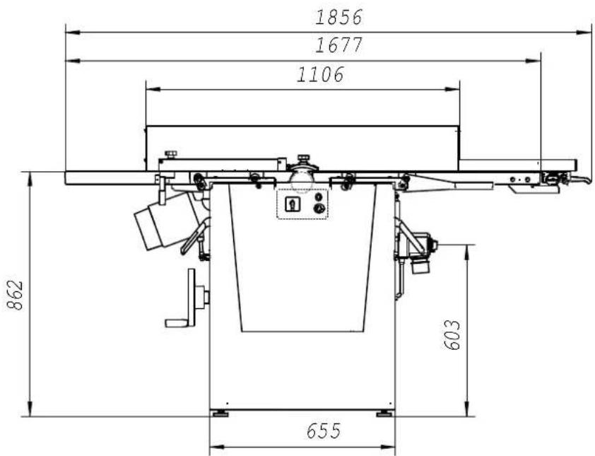 SCHEPPACH Plana 7.0 - Tekniska data - 1