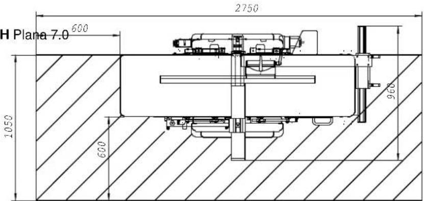 SCHEPPACH Plana 7.0 - Material fornecido - 1
