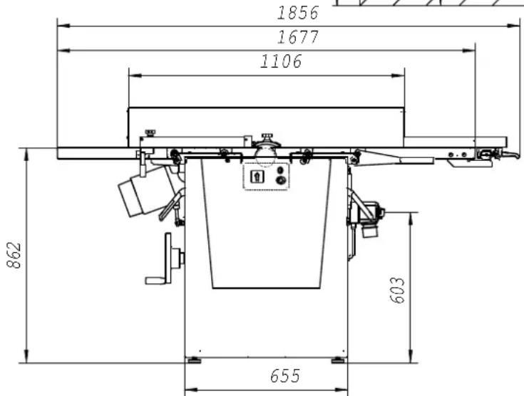 SCHEPPACH Plana 7.0 - Technische Daten - 2