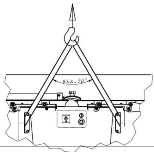 SCHEPPACH Plana 7.0 - Montering - 1
