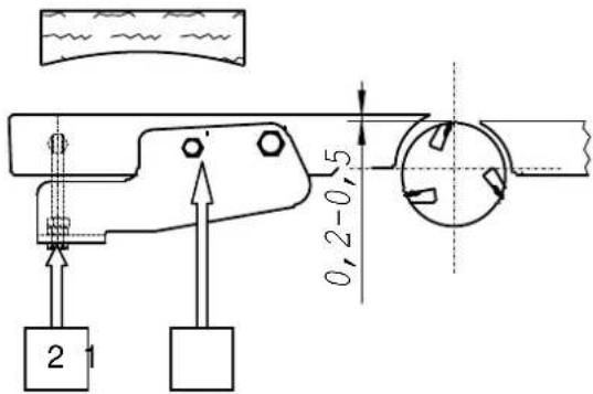 SCHEPPACH Plana 7.0 - Prominent convex joints - 2