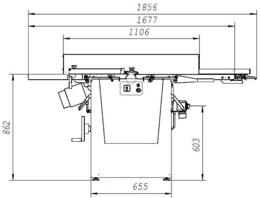 SCHEPPACH Plana 7.0 - Tekniske data - 1