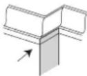 SCHEPPACH KGZ 251 - Coupe de moulures de plafond - 1