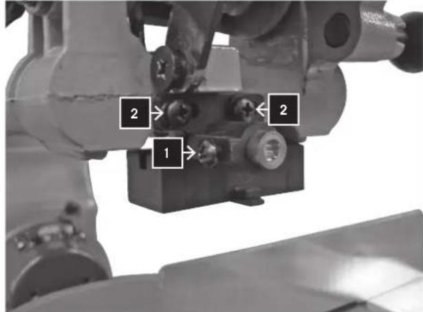 SCHEPPACH KGZ 251 - Adjustement du guide - 1