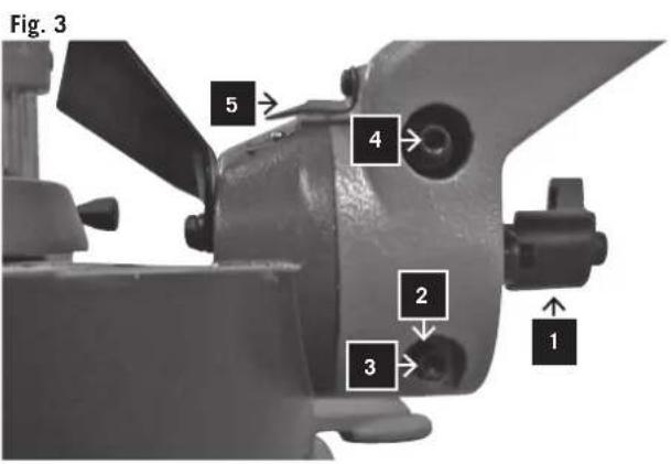 SCHEPPACH KGZ 251 - La machine est construite selon les règles de l'art et les règles techniques de sécurité reconnues. Il est cependant possible que des risques résiduels apparaissent pendant le travail. - 2
