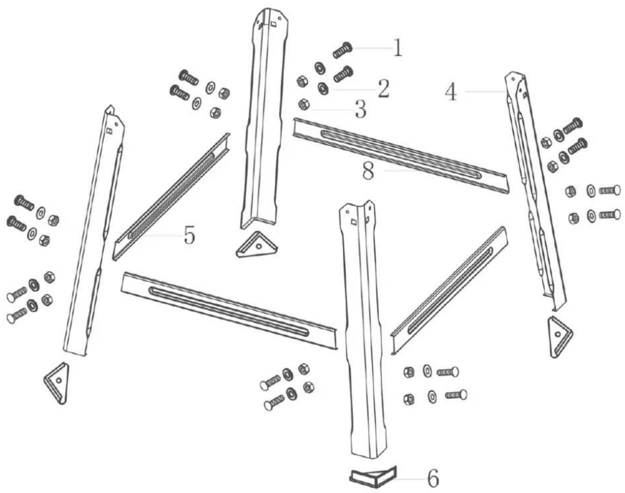 SCHEPPACH SST254-85ATG - (fig. 1-3, 8, 9, 12, 13, 16, 18, 19, 24) - 1