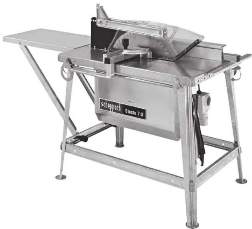 SCHEPPACH Structo 7.0 - 1